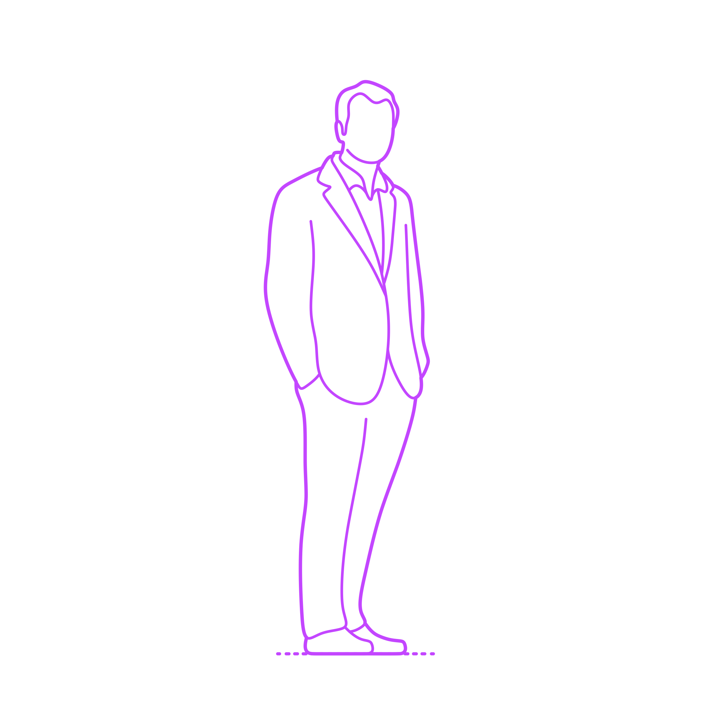 Pop Culture Directors Christopher Nolan Outline Icon Svg Set Free Vectors